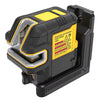 DeWalt DCLE14251GB USB Green 5-Spot & Crossline Laser Base Kit