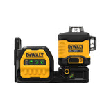 DeWalt DCLE34030GB 20V MAX* 3 X 360 GREEN LINE LASER (TOOL ONLY)