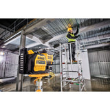 DeWalt DCLE34030GB 20V MAX* 3 X 360 GREEN LINE LASER (TOOL ONLY)
