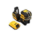 DeWalt DCLE34520G 20V MAX* 5 Spot Green Line Laser
