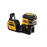 DeWalt DCLE34520G 20V MAX* 5 Spot Green Line Laser
