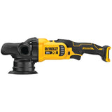 DEWALT DCM848B 20V MAX XR 5 in. Cordless Variable-Speed Random Orbit Polisher (Tool Only)