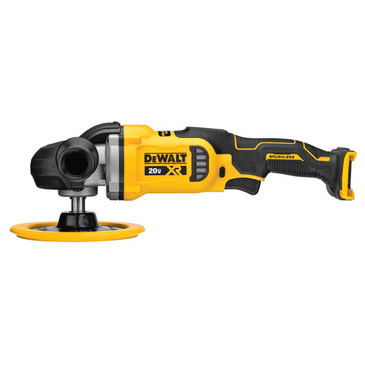 DEWALT DCM849B 20V MAX XR 7 in (180mm) Cordless Variable Speed Rotary Polisher (Tool Only)