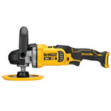 DEWALT DCM849B 20V MAX XR 7 in (180mm) Cordless Variable Speed Rotary Polisher (Tool Only)