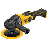 DEWALT DCM849B 20V MAX XR 7 in (180mm) Cordless Variable Speed Rotary Polisher (Tool Only)
