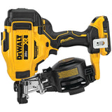 DeWalt DCN45RND1 20V MAX* 15 Degree CORDLESS COIL ROOFING NAILER KIT