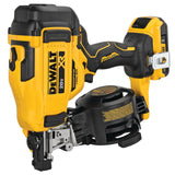 DeWalt DCN45RND1 20V MAX* 15 Degree CORDLESS COIL ROOFING NAILER KIT
