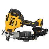 DeWalt DCN45RND1 20V MAX* 15 Degree CORDLESS COIL ROOFING NAILER KIT