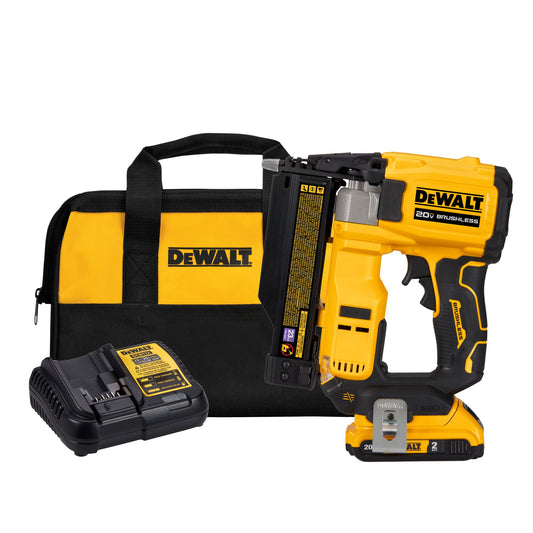 DEWALT DCN623D1 ATOMIC Compact Series 20V MAX Pin Nailer 23 Ga. Brushless Cordless Kit