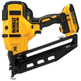 DeWalt DCN660D1 20V MAX* XR?? 16 GA Angled Finish Nailer - Kit