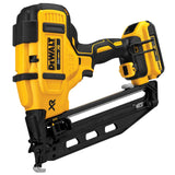 DeWalt DCN660D1 20V MAX* XR?? 16 GA Angled Finish Nailer - Kit