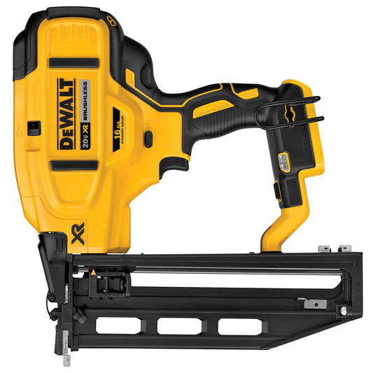 DeWalt DCN662B 20V Max 16GA Straight Finish Nailer Bare