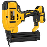 DeWalt DCN680D1 20 V MAX XR 18 Gauge Brad Nailer Kit