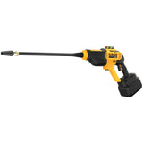 DeWalt DCPW550B 20V 550 PSI, 1.0 GPM Cold Water Cordless Electric Power Cleaner with 4 Nozzles (Tool-Only)