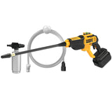 DeWalt DCPW550B 20V 550 PSI, 1.0 GPM Cold Water Cordless Electric Power Cleaner with 4 Nozzles (Tool-Only)