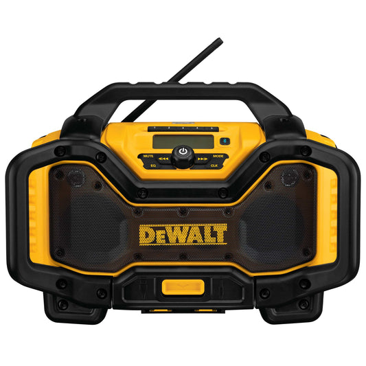 DeWalt DCR025 20V MAX or FLEXVOLT 60-Volt MAX Lithium-Ion Bluetooth Radio with built-in Charger