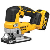 DeWalt DCS334P1 20V MAX* XR Cordless Jigsaw (5 Ah) Kit