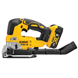 DeWalt DCS334P1 20V MAX* XR Cordless Jigsaw (5 Ah) Kit
