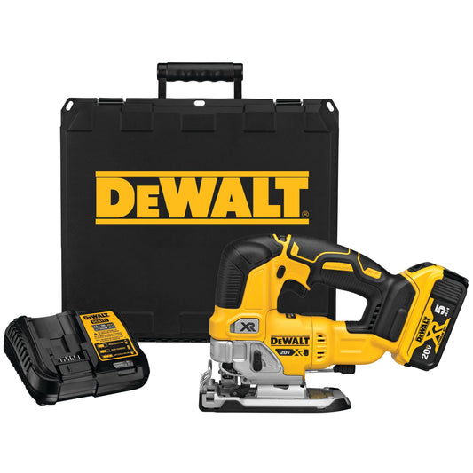 DeWalt DCS334P1 20V MAX* XR Cordless Jigsaw (5 Ah) Kit