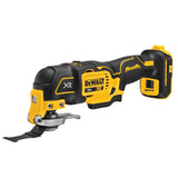 DEWALT DCS356B 20V MAX XR Lithium-Ion Cordless Brushless Oscillating Multi-Tool Bare Tool