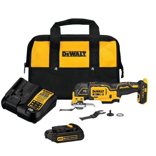 DeWalt DCS356C1 20V MAX XR 3-Speed Cordless Oscillating Multi-Tool Kit