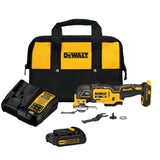 DeWalt DCS356C1 20V MAX XR 3-Speed Cordless Oscillating Multi-Tool Kit