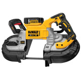 DeWalt DCS376P2 20V MAX Lithium-Ion Cordless 5 in. Capacity Bandsaw with 2 Batteries 5.0 Ah Charger and Case
