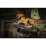 DeWalt DCS376P2 20V MAX Lithium-Ion Cordless 5 in. Capacity Bandsaw with 2 Batteries 5.0 Ah Charger and Case