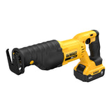 DeWalt DCS380P1 20V MAX Lithium Ion Reciprocating Saw Blade Kit With 5.0 Ah Battery