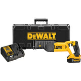 DeWalt DCS380P1 20V MAX Lithium Ion Reciprocating Saw Blade Kit With 5.0 Ah Battery