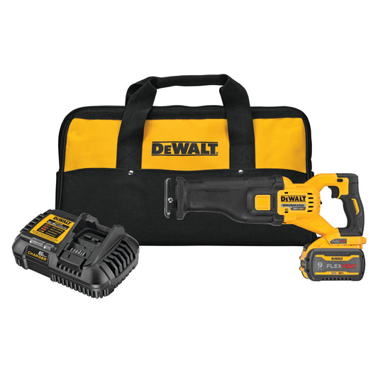 DeWalt DCS389X1 FLEXVOLT 60V MAX* BRUSHLESS CORDLESS RECIPROCATING SAW KIT