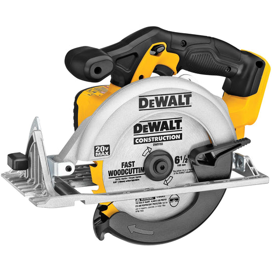 DeWalt DCS391B 20V MAX* 6 1/2 IN. CIRCULAR SAW (TOOL ONLY)
