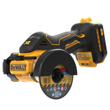 DeWalt DCS438B 20V MAX* XR Brushless Cordless 3 in Cut-Off Tool (Tool Only)