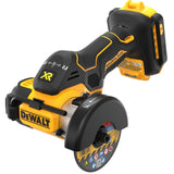 DeWalt DCS438B 20V MAX* XR Brushless Cordless 3 in Cut-Off Tool (Tool Only)
