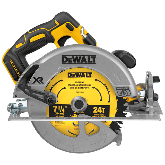 DeWalt DCS570B 7 1/4" 20V MAX Cordless Circular Saw (Tool Only)