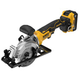 DeWalt DCS571P1 ATOMIC 20V MAX Brushless 4 1/2 in. Cordless Circular Saw Kit with 5.0 Ah Battery Pack, Charger and Bag