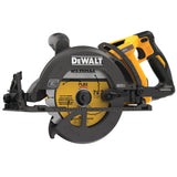 DeWalt DCS577B FLEXVOLT 60V MAX* 7-1/4 IN. CORDLESS WORM DRIVE STYLE CIRCULAR SAW (TOOL ONLY)