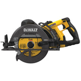 DeWalt DCS577X1 FLEXVOLT 60V MAX* 7-1/4 in. Cordless Worm Drive Style Saw 9.0Ah Battery Kit