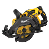 DeWalt DCS577X1 FLEXVOLT 60V MAX* 7-1/4 in. Cordless Worm Drive Style Saw 9.0Ah Battery Kit