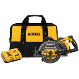 DeWalt DCS577X1 FLEXVOLT 60V MAX* 7-1/4 in. Cordless Worm Drive Style Saw 9.0Ah Battery Kit