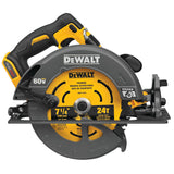 DeWalt DCS578B FLEXVOLT 60V MAX* BRUSHLESS 7-1/4 IN. CORDLESS CIRCULAR SAW WITH BRAKE (TOOL ONLY)