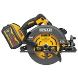DeWalt DCS578X2 FLEXVOLT 60V MAX Brushless 7-1/4 in. Cordless Circular Saw with Brake Kit
