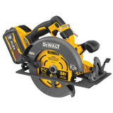 DeWalt DCS578X2 FLEXVOLT 60V MAX Brushless 7-1/4 in. Cordless Circular Saw with Brake Kit