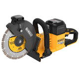 DeWalt DCS692X2 60V MAX* Brushless Cordless 9 in. Cut-Off Saw