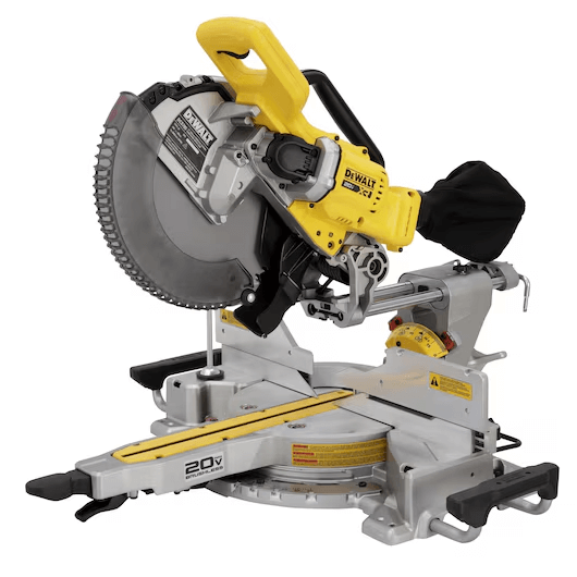 DeWalt DCS785B 20V MAX XR 12 in. Double Bevel Sliding Miter Saw (Tool Only)