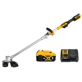 DeWalt DCST922P1 20V MAX Lithium-Ion Brushless Cordless String Trimmer with (1) 5.0Ah Battery and Charger Included