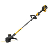 DeWalt DCST970X1S 15 in. 60-Volt MAX Lithium-Ion Cordless FLEXVOLT Brushless String Grass Trimmer with One 3.0 Ah Battery and Charger