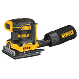 DEWALT DCW200B 20V MAX XR Brushless Cordless 1/4 Sheet Variable Speed Sander (Tool Only)