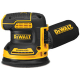 DeWalt DCW210B 20V MAX* XR 5 IN. BRUSHLESS CORDLESS VARIABLE-SPEED RANDOM ORBITAL SANDER (TOOL ONLY)