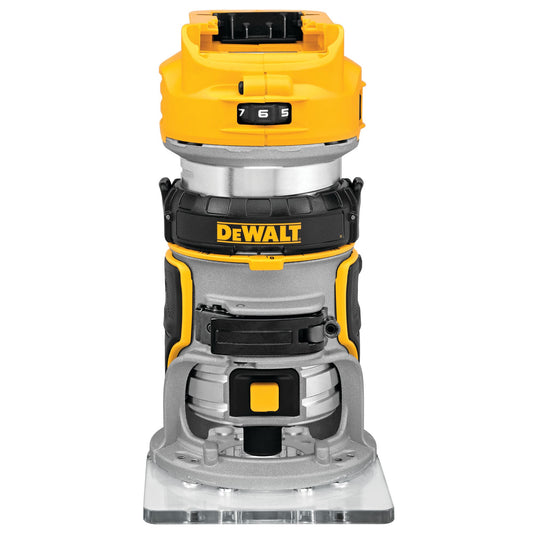 DeWalt DCW600B 20V MAX* XR Brushless Cordless Compact Router